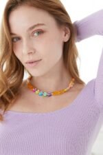 Gummy Bear Beaded Necklace - Image 3