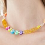 Gummy Bear Beaded Necklace