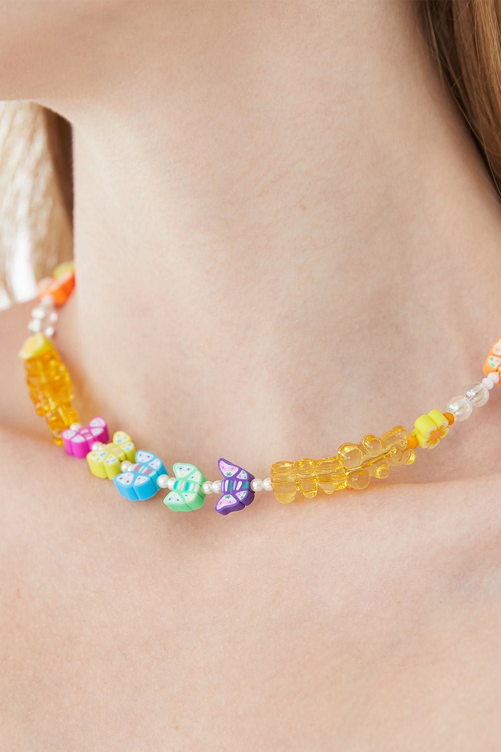STRS0293.jpg Gummy Bear Beaded Necklace - Image 1